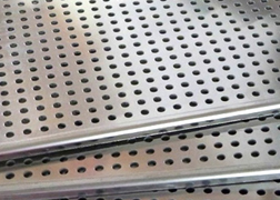 Stainless Steel 17-7PH Perforated Sheets