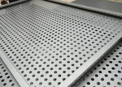 Stainless Steel 321 Perforated Sheets