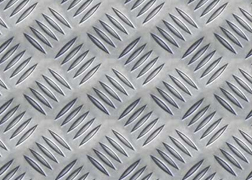 Duplex Steel 2205 Chequered Plates