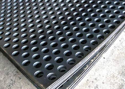 Stainless Steel 202 Perforated Sheets