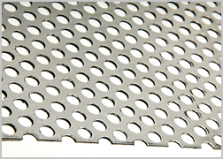 Stainless Steel 310 Perforated Sheets