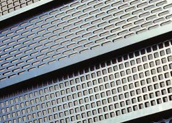 Stainless Steel 317/317L Perforated Sheets