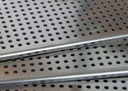 Stainless Steel 347 Perforated Sheets