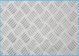 Stainless Steel 410 Chequered Plates